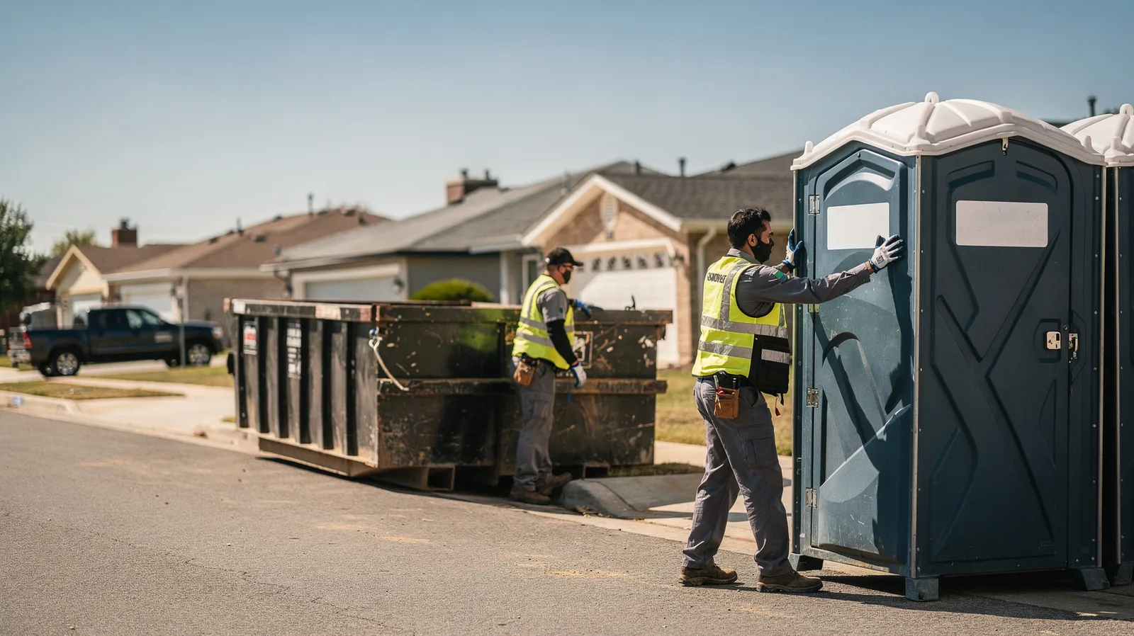 Porta Potty Rental in La Center, WA near me